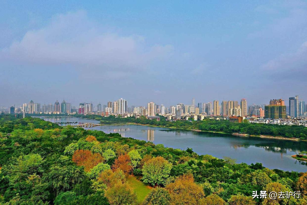 成都市十大城市公园,成都这座让大家留恋往返的城市