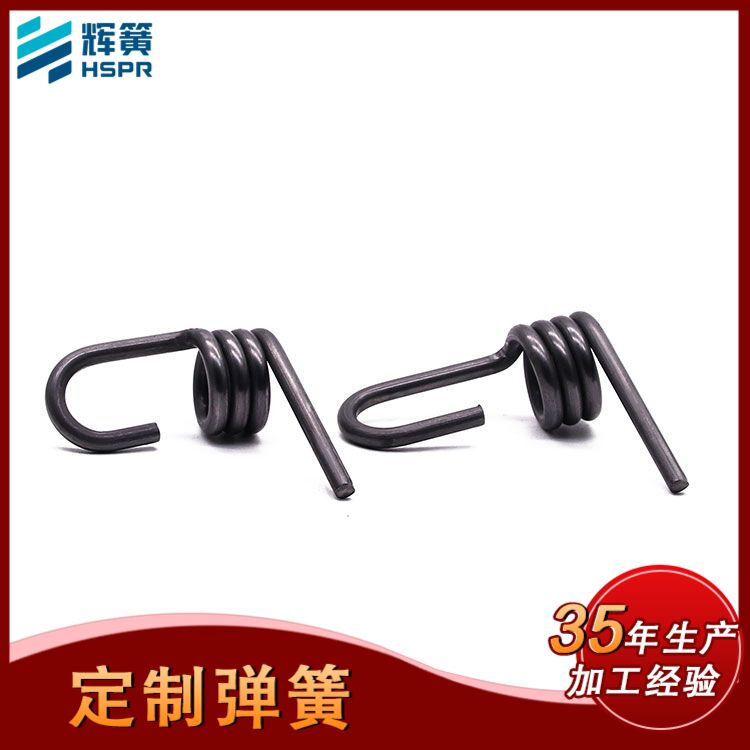 玩具扭转弹簧,玩具弹簧圈成拱形的原理