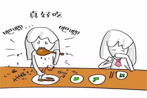 怎样改掉吃饭吧唧,戴牙套吃饭吧唧嘴的习惯怎么改掉