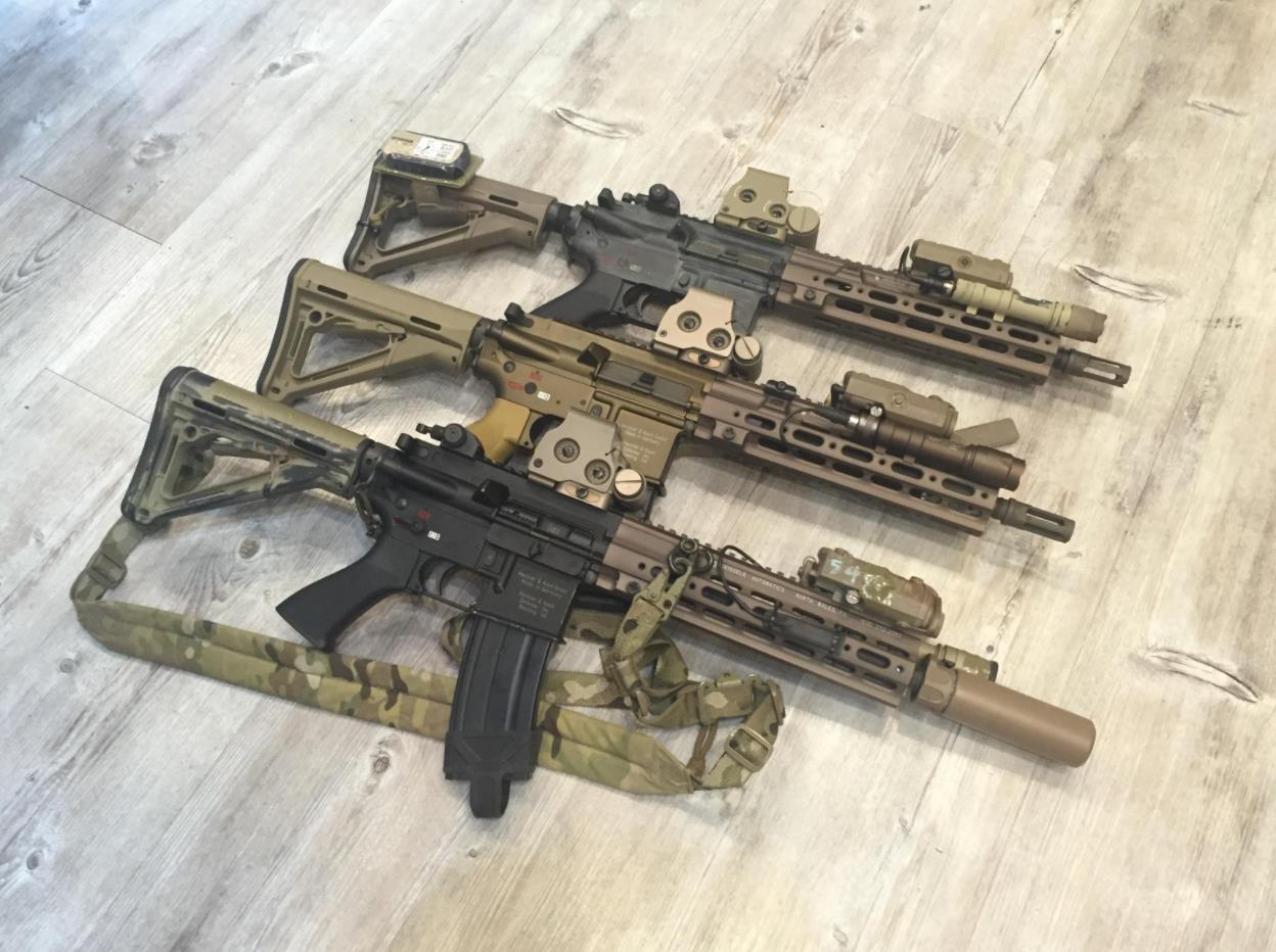 中国特种兵最先进的枪械,特种兵最常用的突击步枪