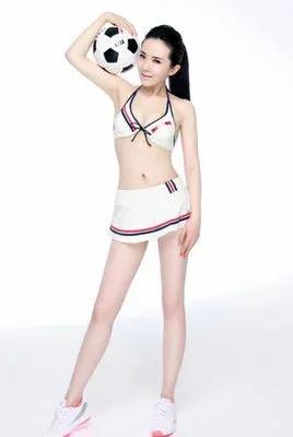 各国足球拉拉队美女服装,女足球拉拉队图片