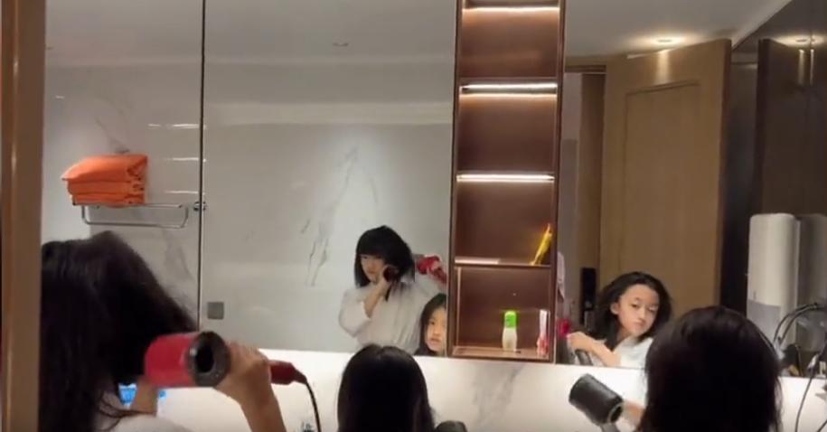 6个孩子每人配一个保姆，这位宝妈好奢侈，嫁亿万富豪住千平豪宅