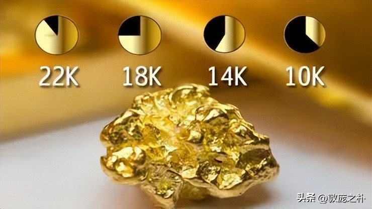 知识盲区的内容,有色金属和黄金的关系