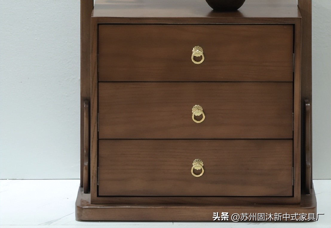 家具是原木风格治愈系小户型,原木家具现代简约风