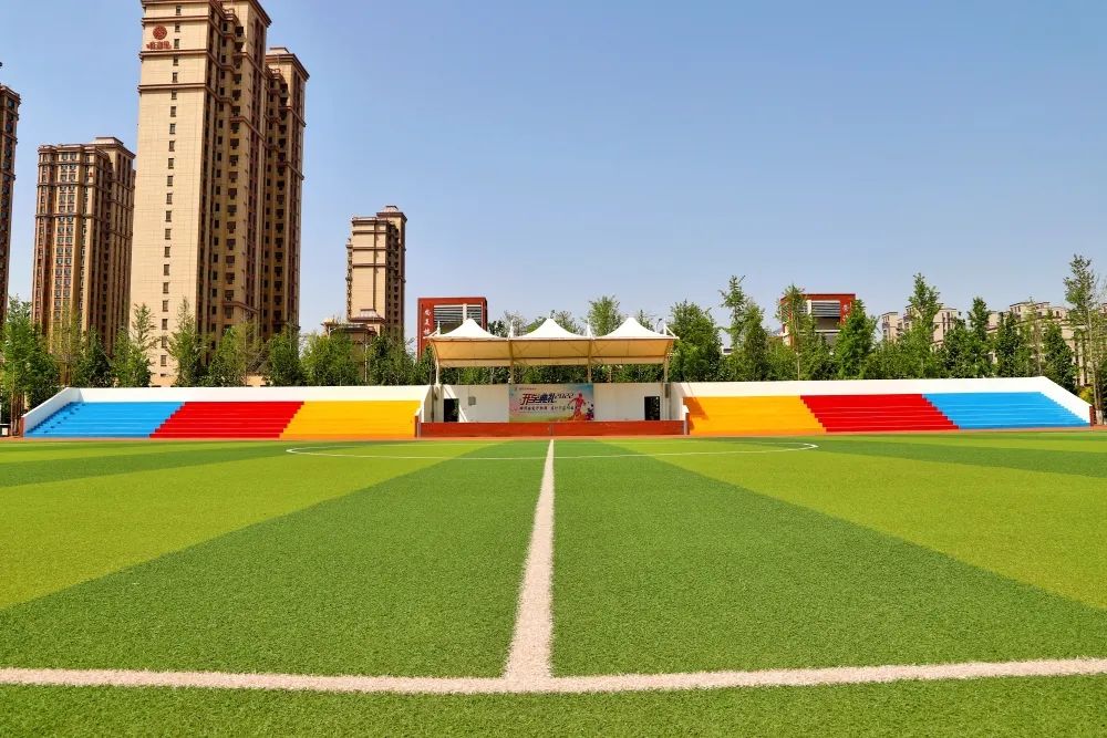 濮阳开德中学2018,濮阳开德中学全景