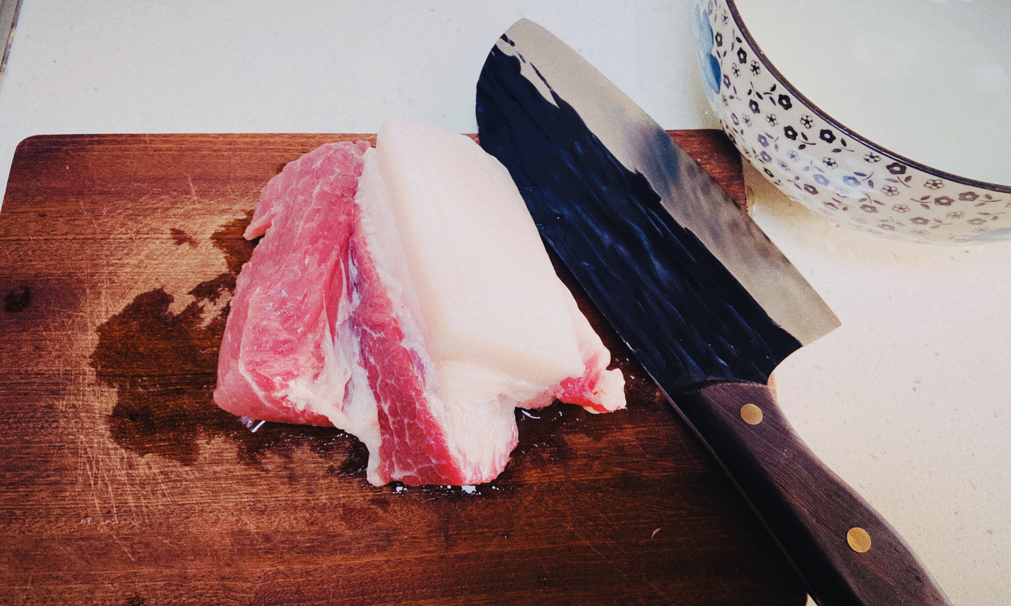 火渣肉的腌制方法,火渣肉要不要炒