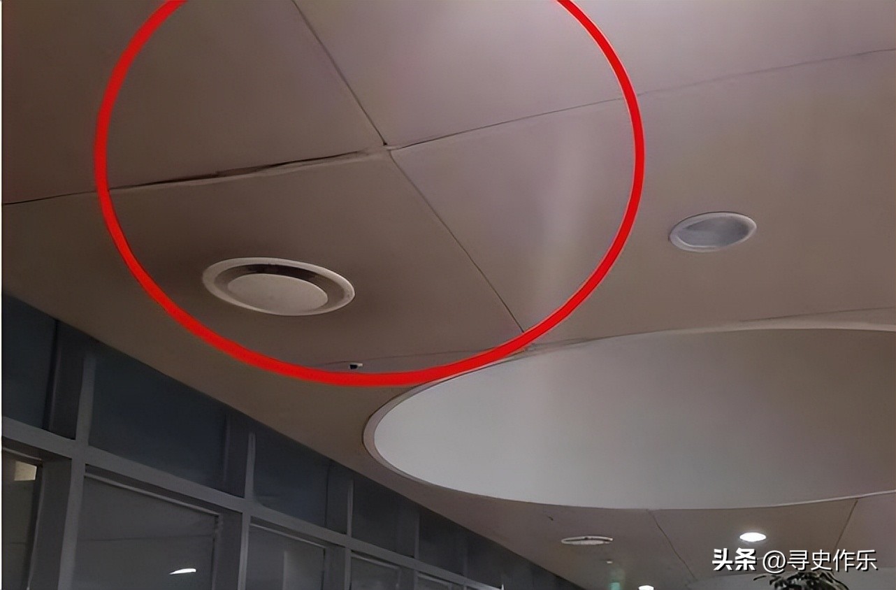 韩国三丰百货大楼倒塌遗址 (韩国三丰百货大楼垮塌前的录像)