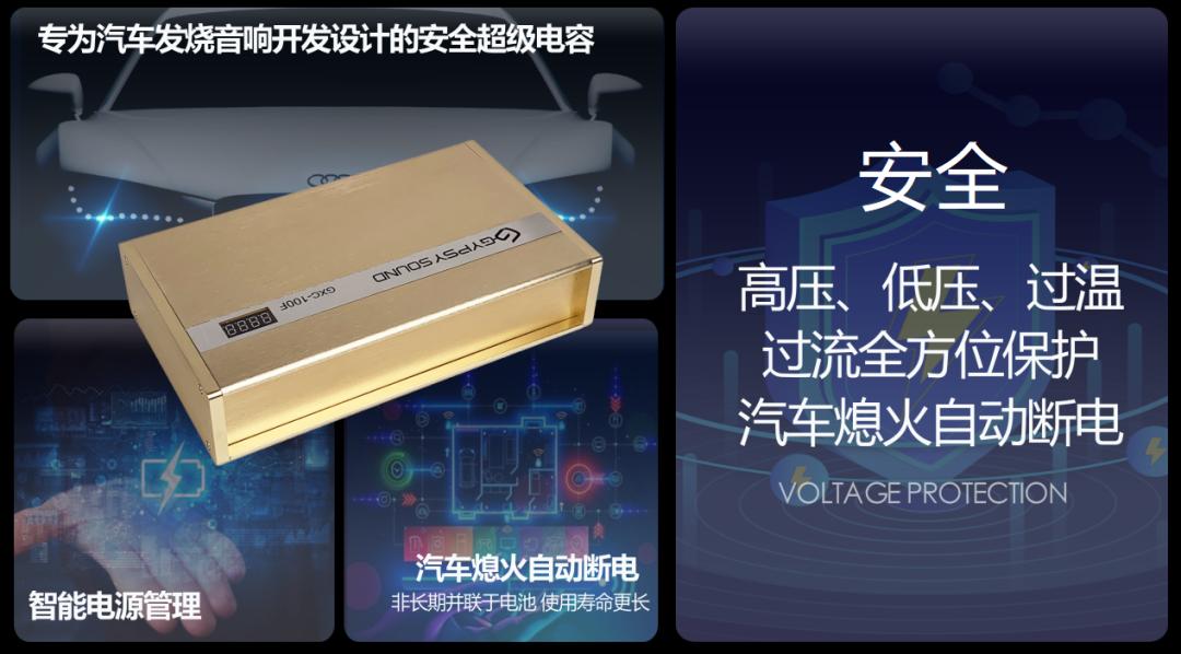 汽车用超级电容怎么样,汽车音响超级电容100w