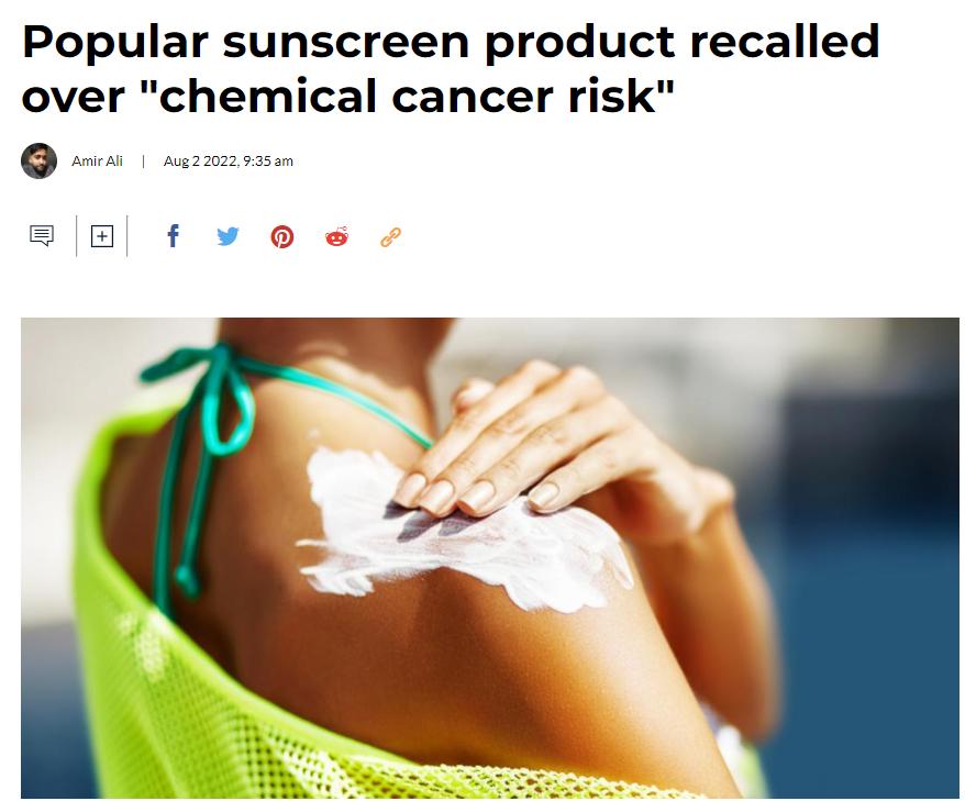 加拿大召回华人爱吃香肠 美国知名防晒霜出事 网红燕麦奶受污染