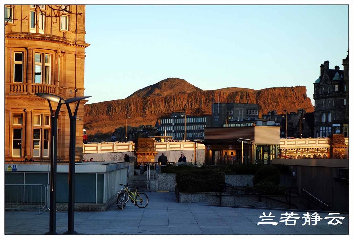 英国苏格兰爱丁堡小镇,爱丁堡是英国最浪漫的城市