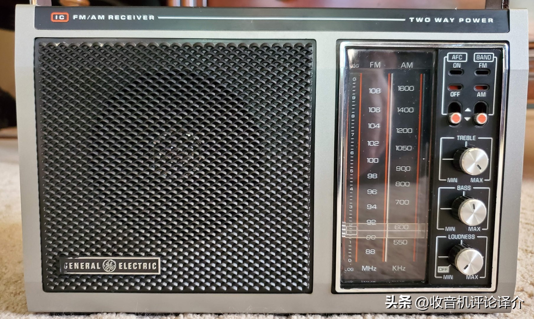 接收中波质量好的收音机,最强便携收音机中波评测