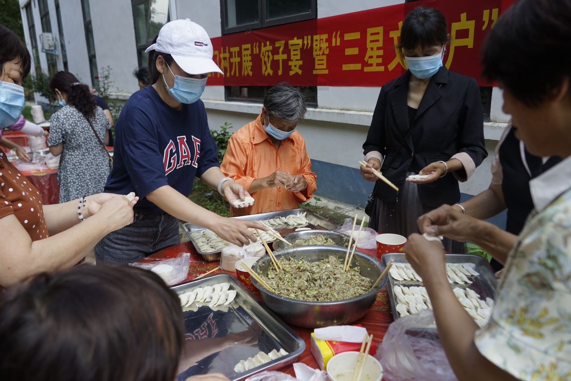 文艺轻骑兵信阳||青山苍苍土门粽香
