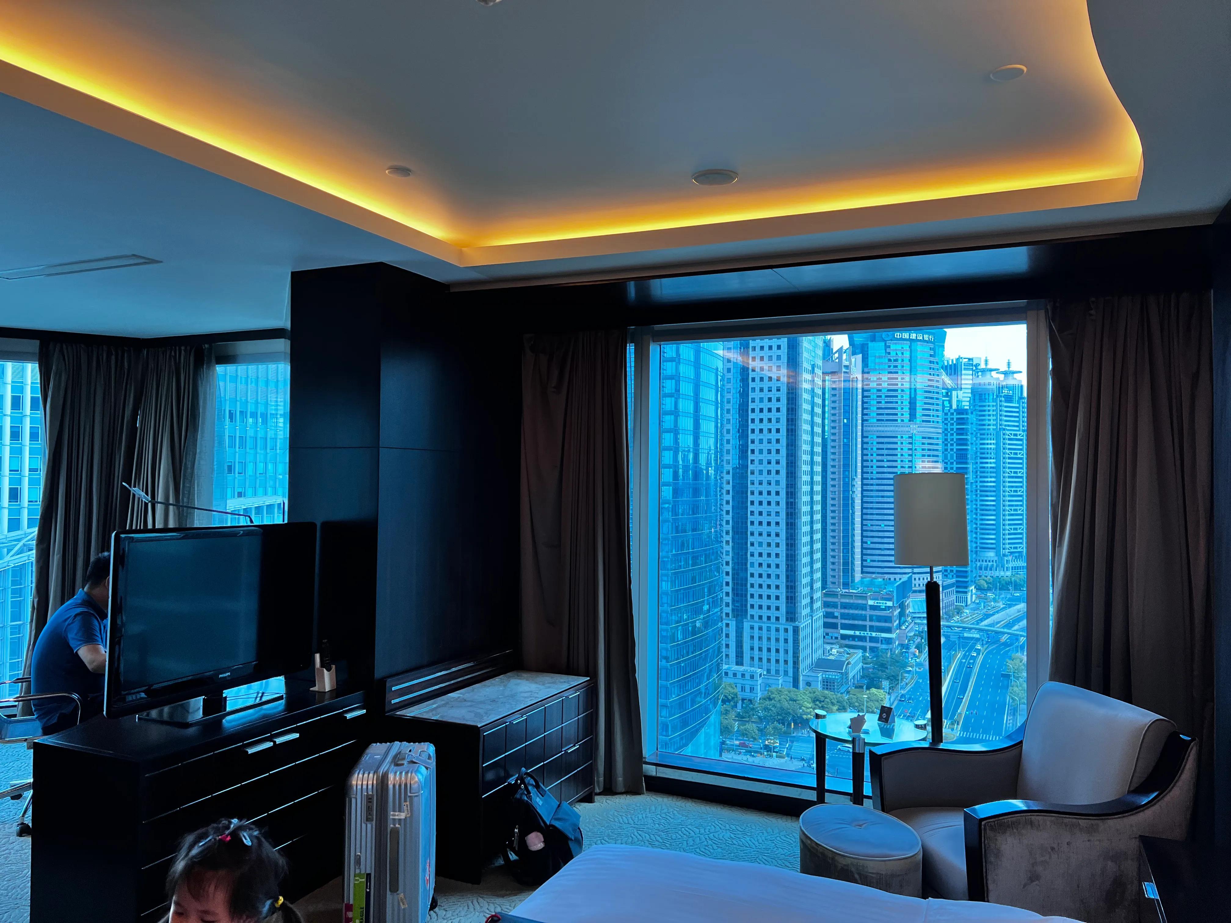 上海凯宾斯基酒店江景房价格,上海凯宾斯基酒店介绍