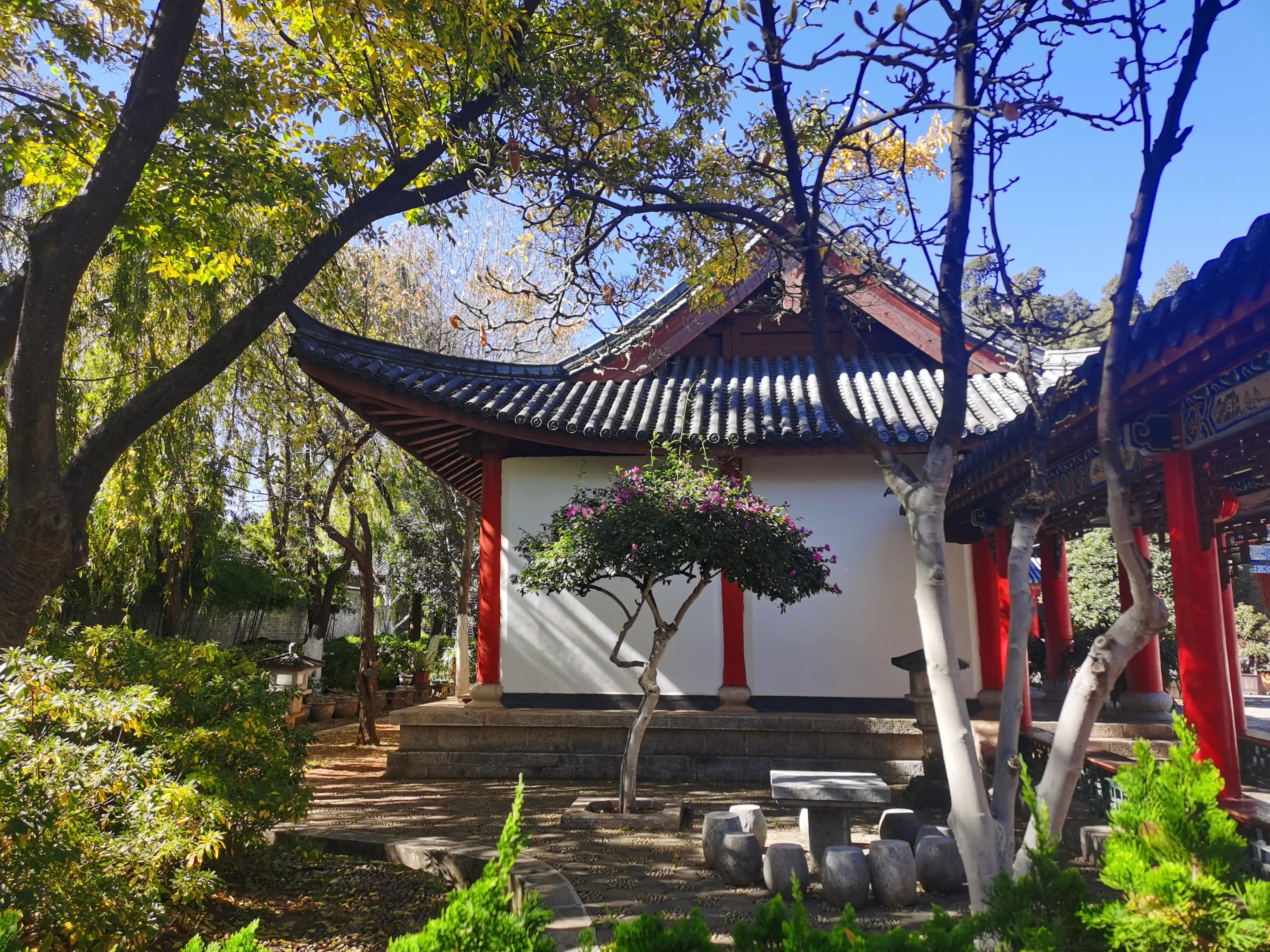 被上天眷顾的地方是哪里,传说中的木府