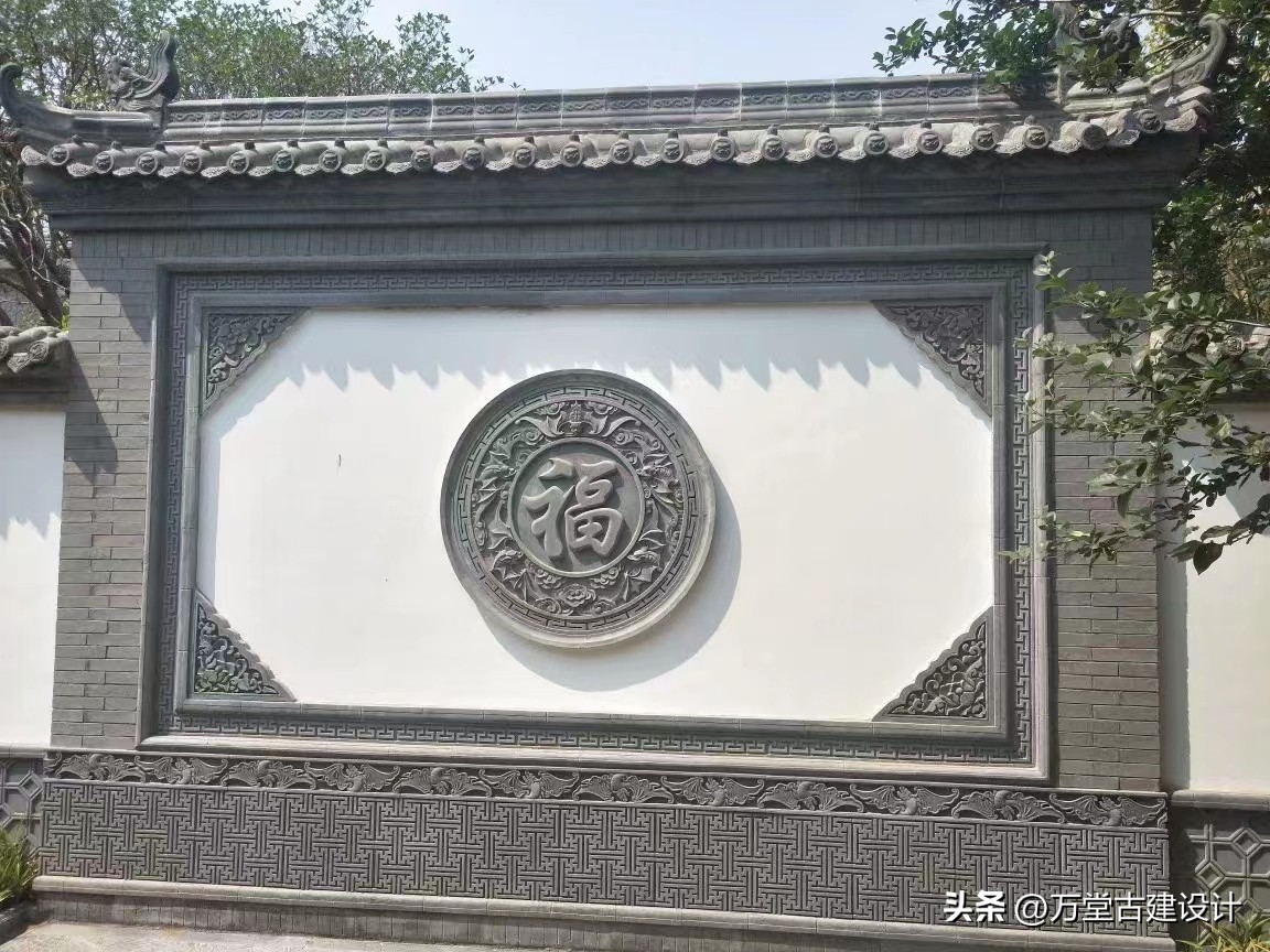 影壁墙设计怎么做,影壁墙上造型怎么做效果好