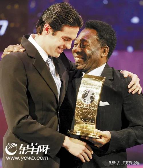 追风少年终究追不上岁月的脚步，“上帝之子”卡卡