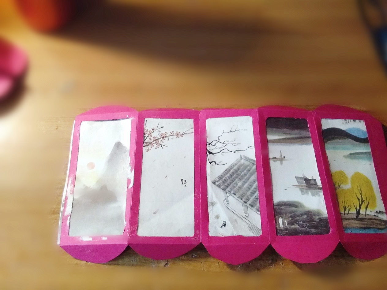 简单古风小学生自制灯笼手工,一次性筷子改造古风灯笼制作步骤