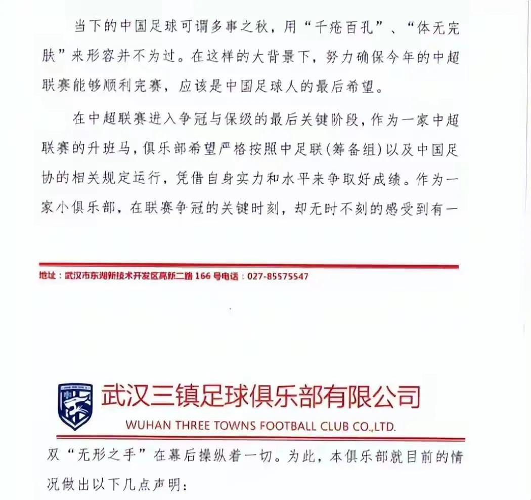 是“反黑先锋”还是无理取闹？武汉足球需要端正心态