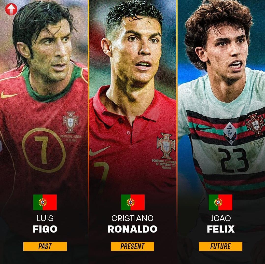 江山代有才人出！细数欧洲七大足球强国球星传承，C罗接班人在列