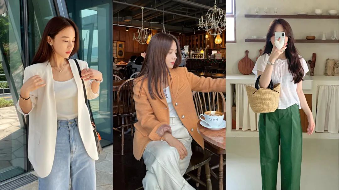 今年流行的韩式风格衣服,最近很火的韩式穿衣搭配