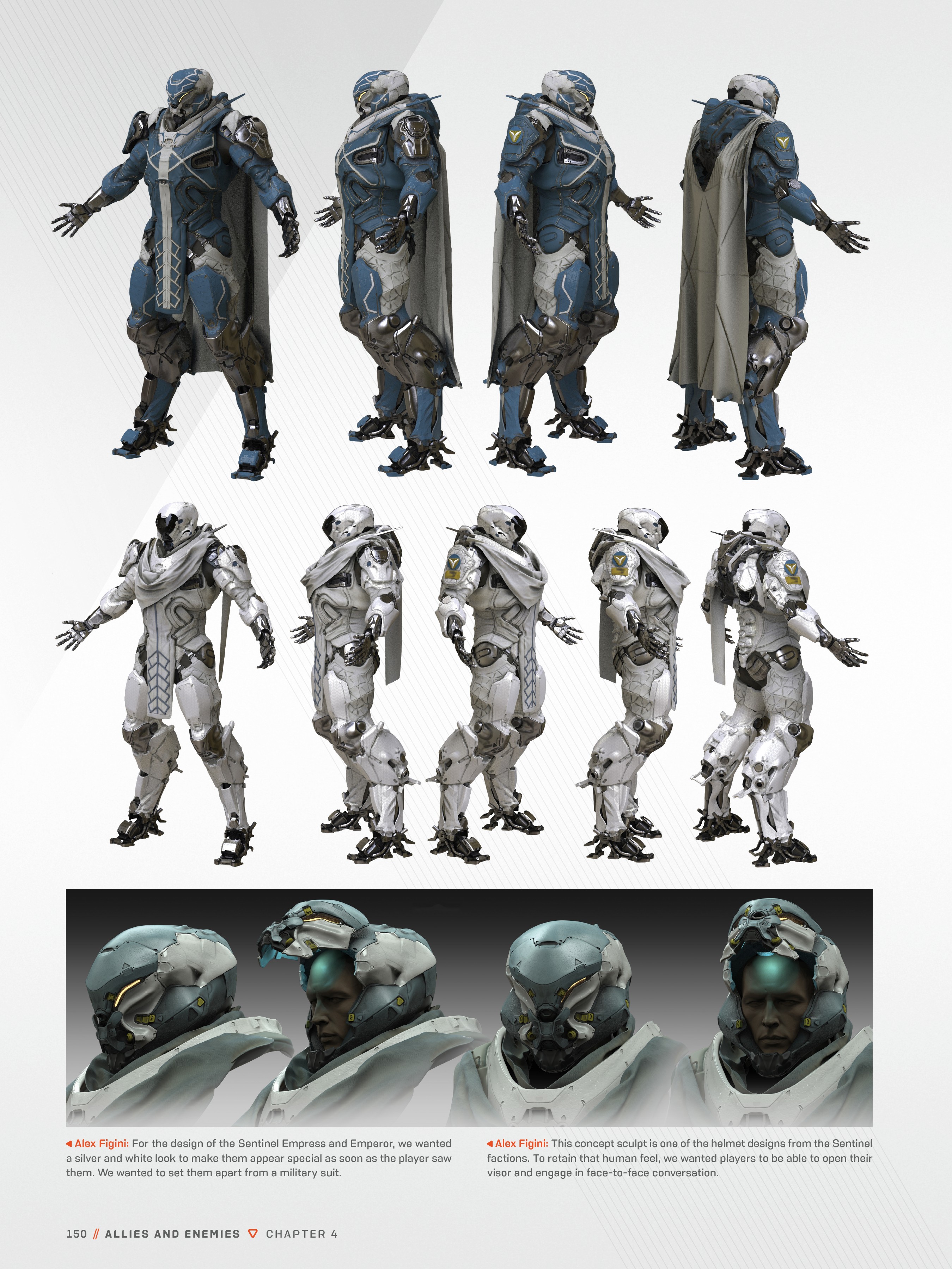 科幻怪与机械战甲的圣歌｜游戏TheArtofAnthem官方艺术设定集