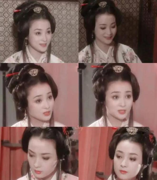 他也是一个美丽的西施，对比香港、台湾和大陆的最美版本，更美的