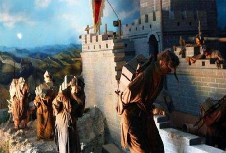 为何秦始皇建长城坚固不倒呢,长城真的是秦始皇建的吗