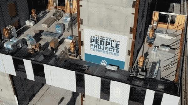 新型楼房建筑方式,现代楼房建筑方式