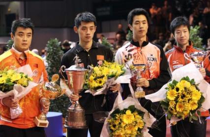 乒乓球冠军王皓简历,奥运冠军王皓和妻子现状