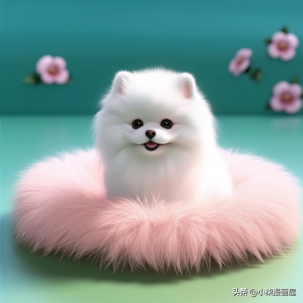 可爱治愈的宠物萌照,动画宠物治愈视频