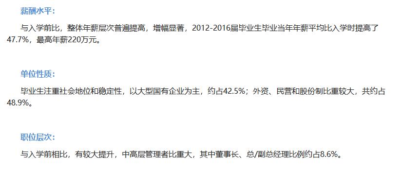 mba毕业后决定薪资待遇的根本因素,读mba后有明显涨薪么