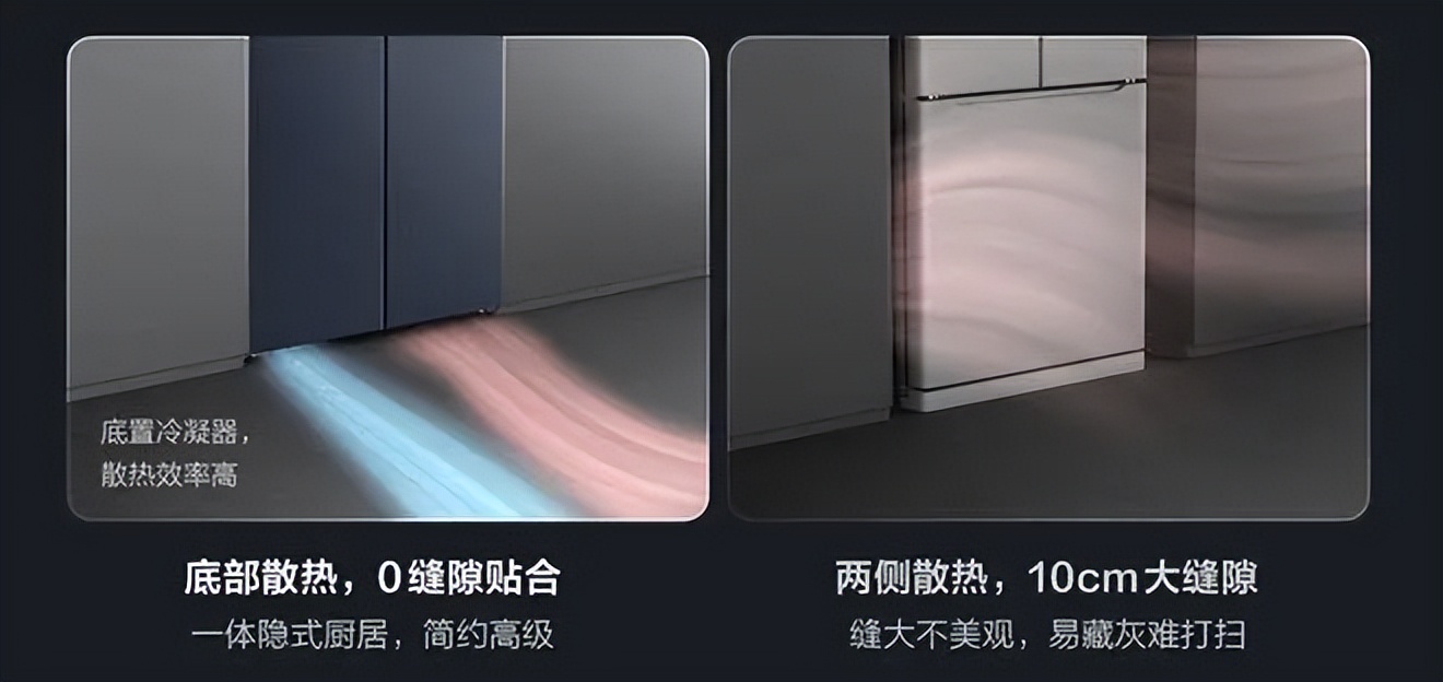 tcl超薄零嵌冰箱实测,超薄零嵌入冰箱推荐tcl