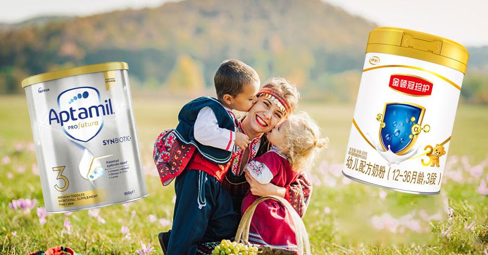 澳洲爱他美白金哪一段更有营养,澳洲爱他美白金和金领冠