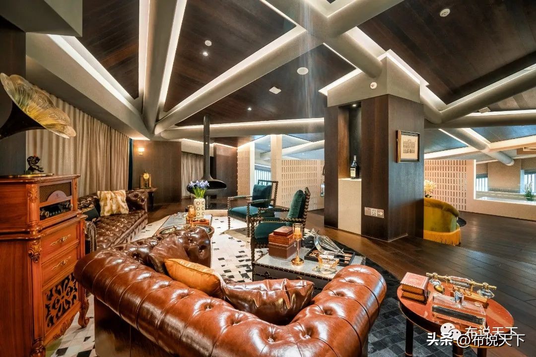 山水墅实景,山水墅127平米新中式完工实景