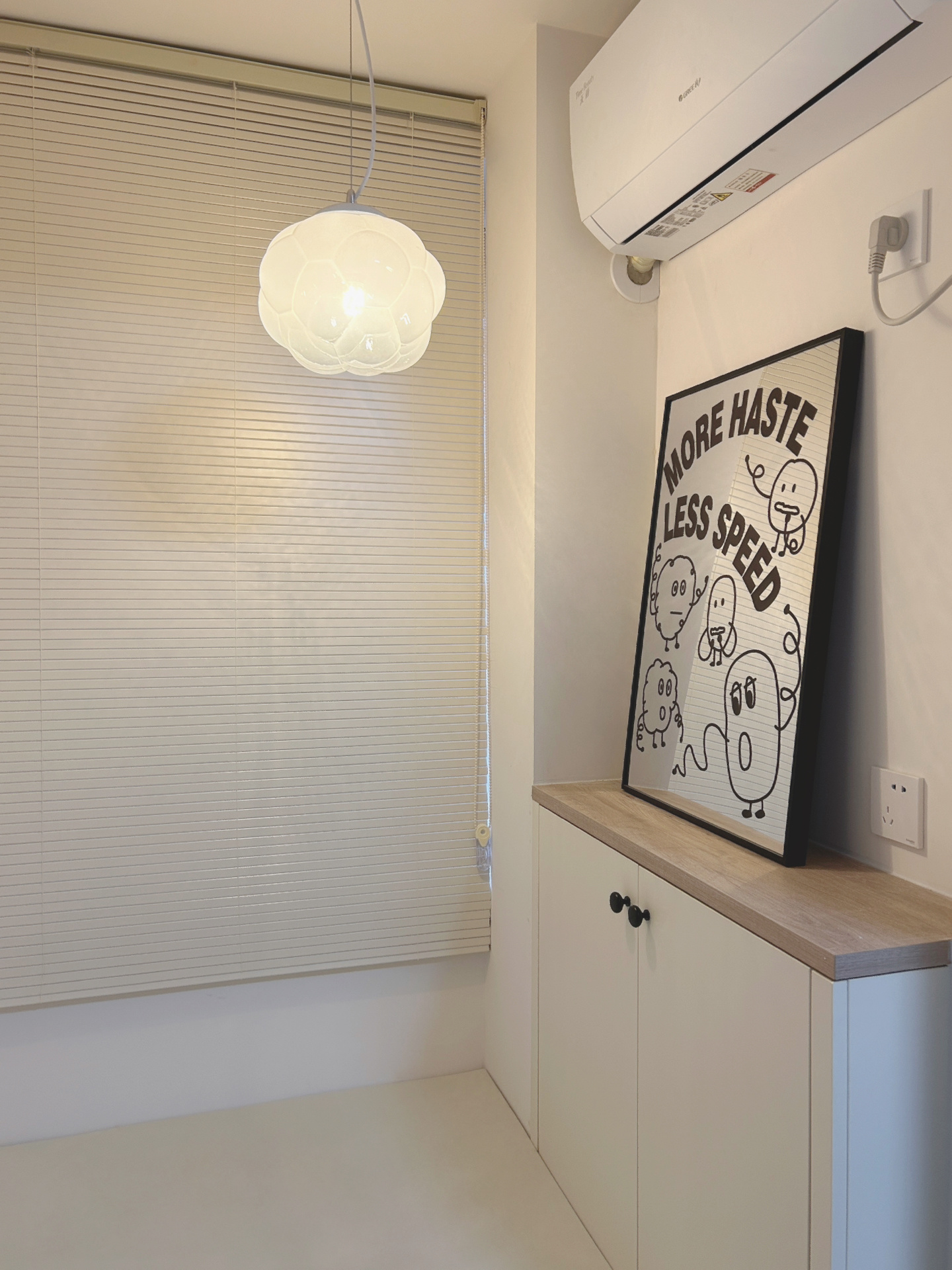 湖北女主的“多巴胺装修”火了，全屋布置得清爽又高级，超羡慕