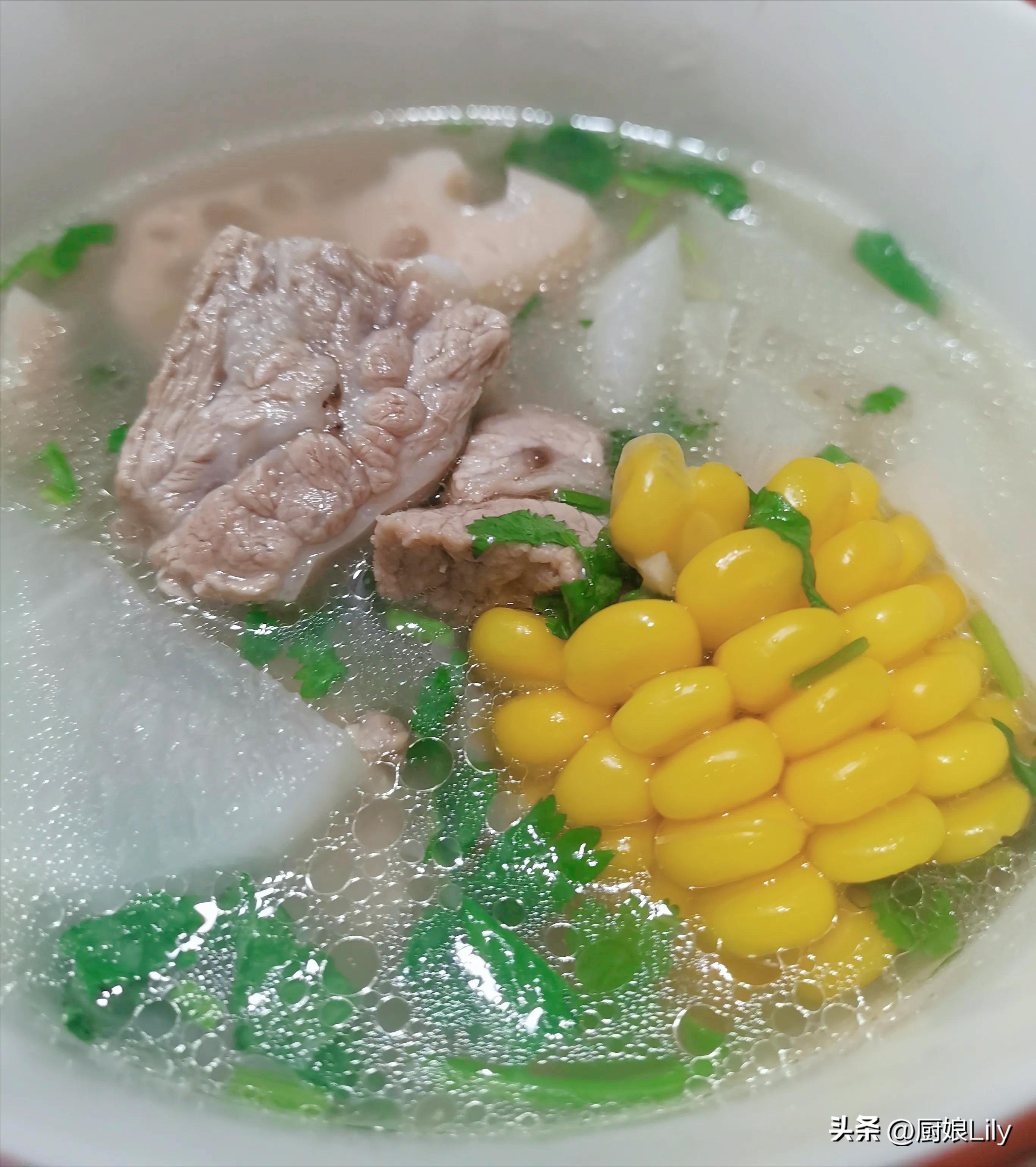 润肺止咳白萝卜粥,润肺止咳白萝卜汤的做法