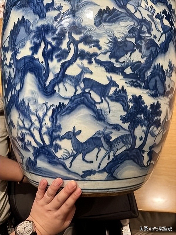 中国嘉德百瓷集韵怎么样,光绪百鹤图瓷盘拍卖记录