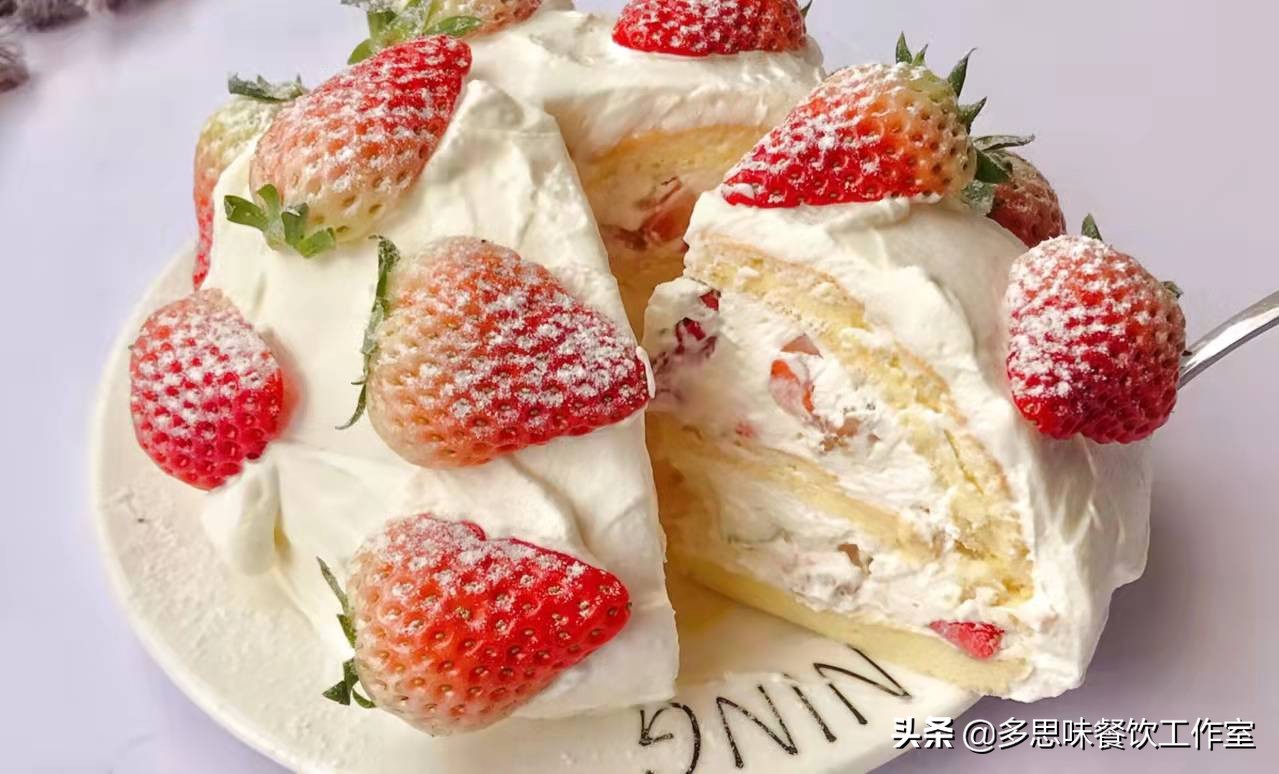 零失败蛋糕的家常做法,最简单的蛋糕做法不回缩不开裂