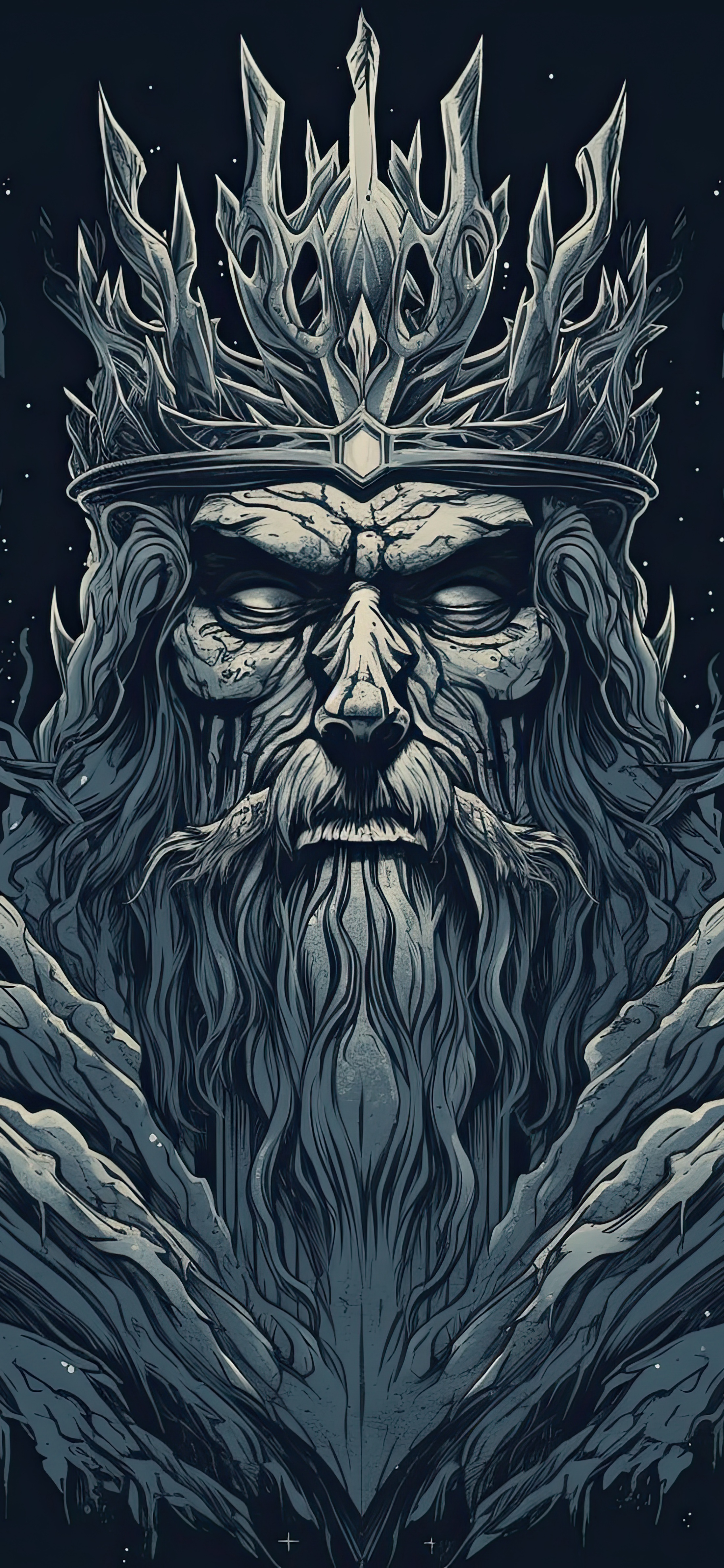 复古骷髅壁纸,骷髅头高清暗黑壁纸