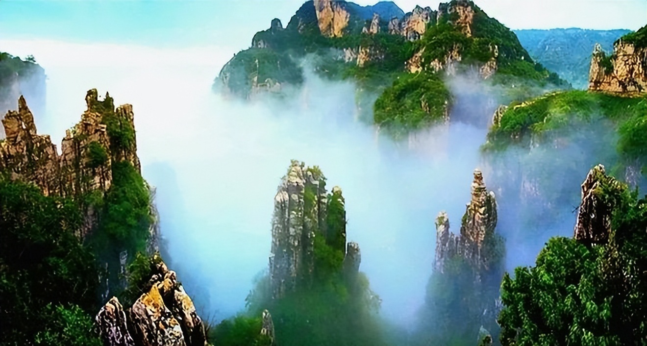 山西旅游自驾最合适去的地方,山西值得自驾游的地方