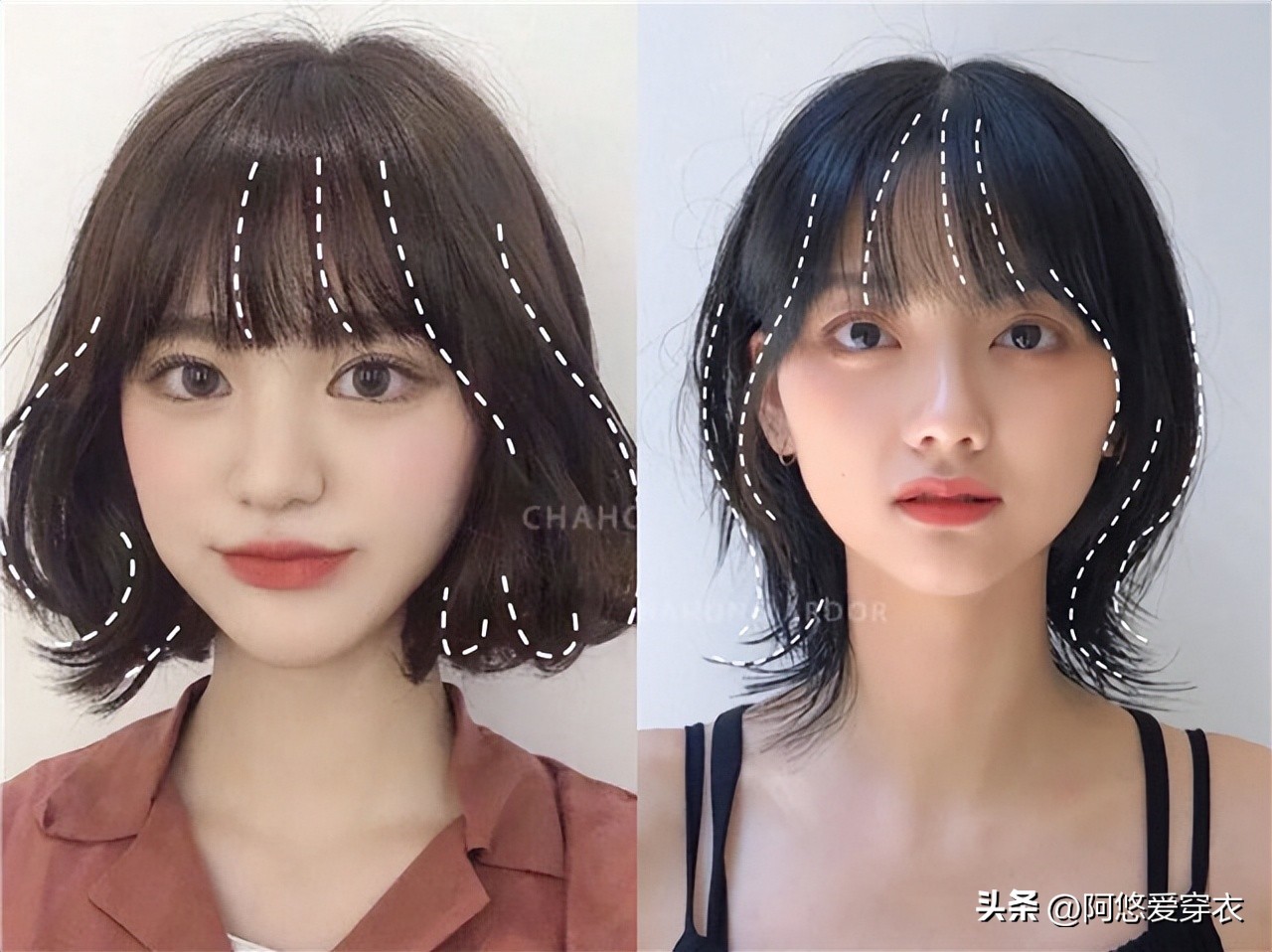 发型2020流行发型超短发,剪短发也不会后悔的两款发型