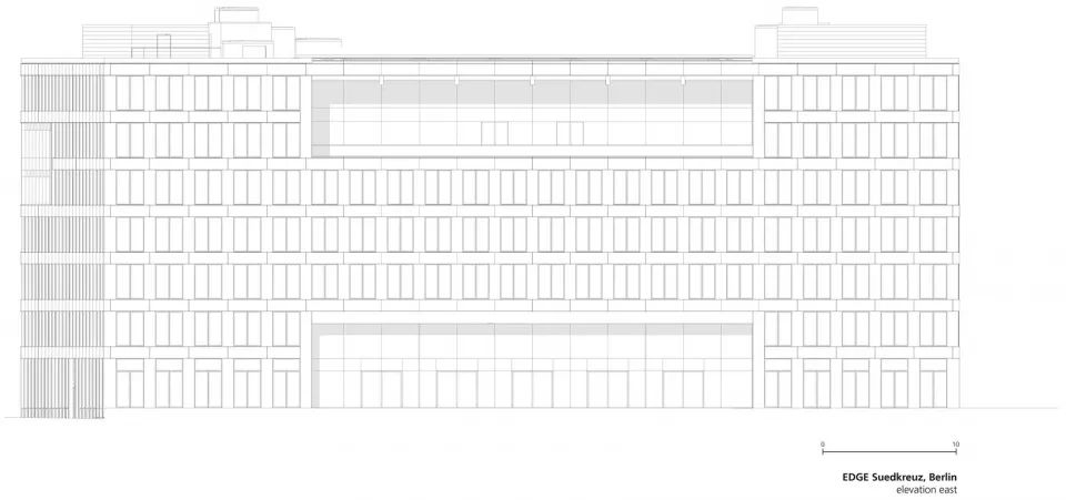 案例鉴赏|新建办公楼建筑设计节选
