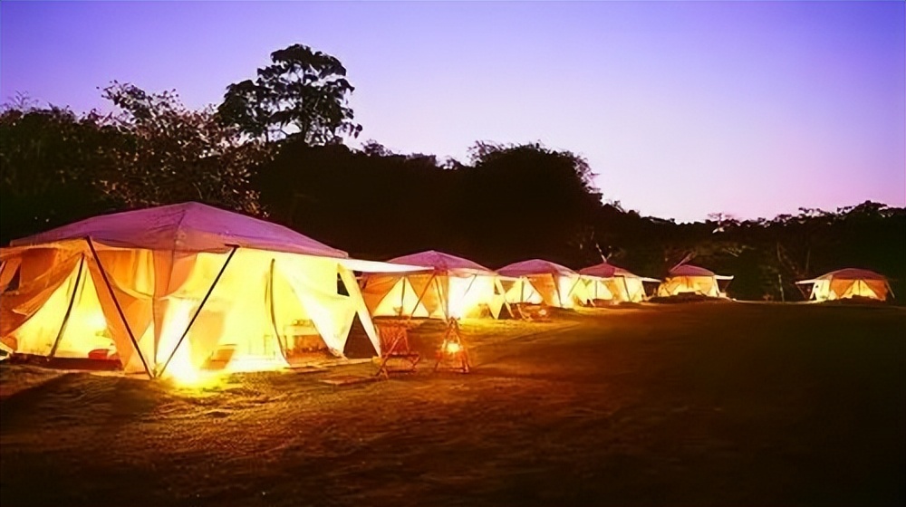 春天里的第一场露营安排,春天的第一次露营开始了