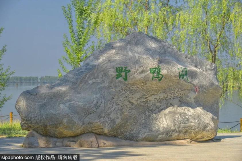 冬天颐和园昆明湖全景,观赏颐和园昆明湖