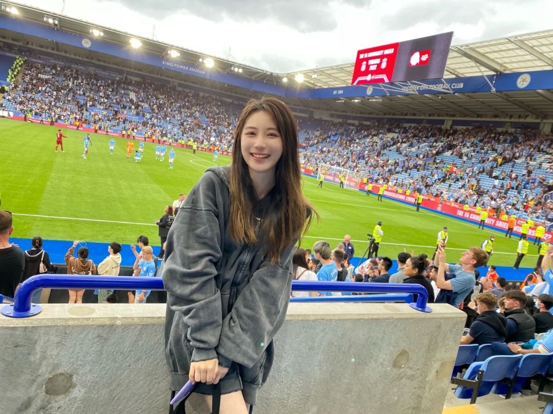 英超足球女球迷,英超赛场女球迷