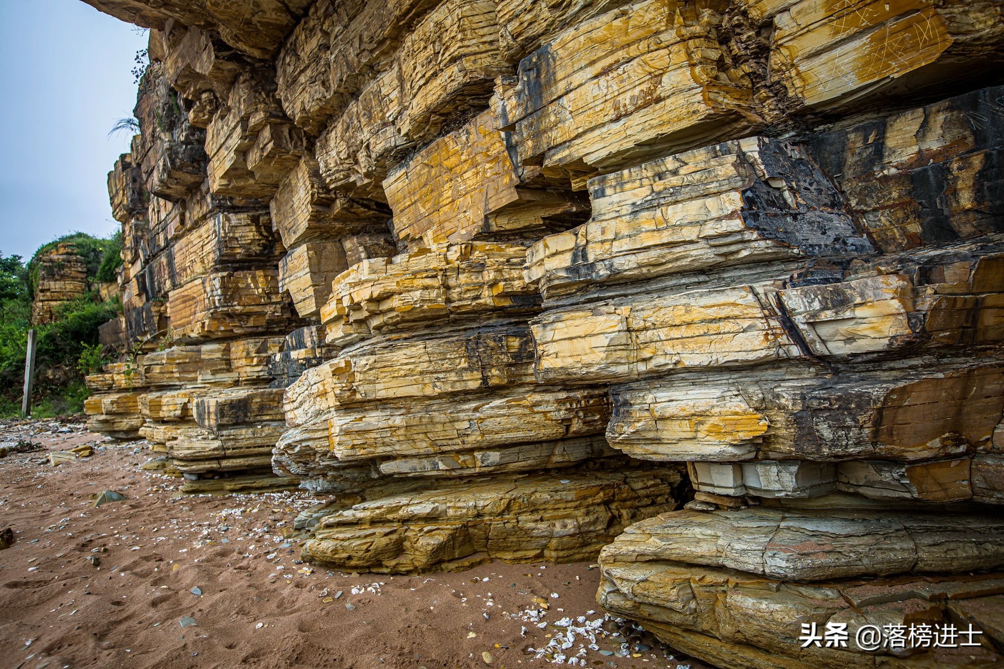 大连瓦房店有一处网红打卡地,大连黑石礁网红打卡地景点