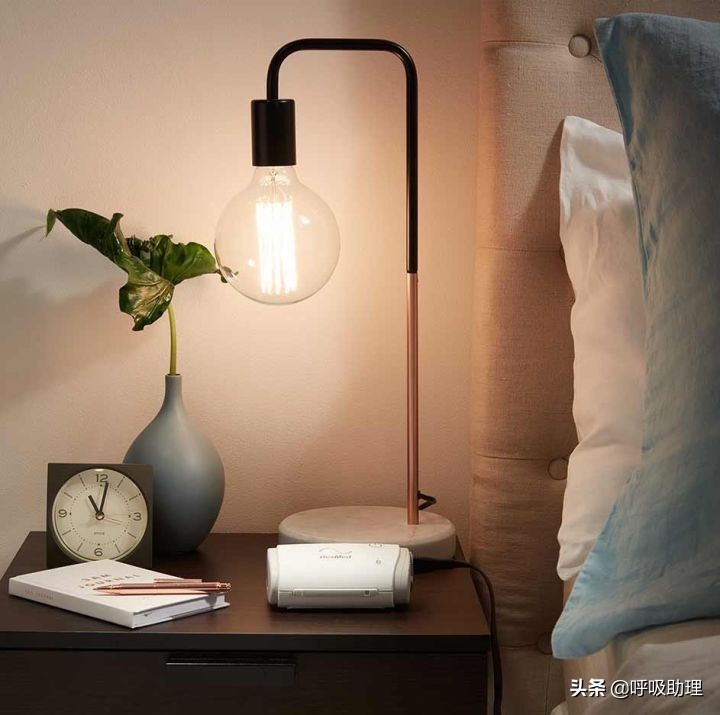 瑞思迈Airmini呼吸机口袋便携式打鼾打呼噜呼吸机测评