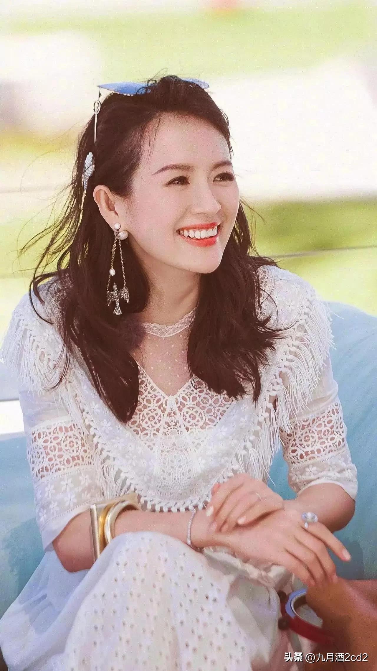 惊艳写真图片章子怡,章子怡高贵写真典雅迷人