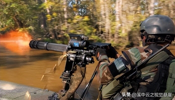 美国14.5毫米转管机枪威力,m134转轮机枪