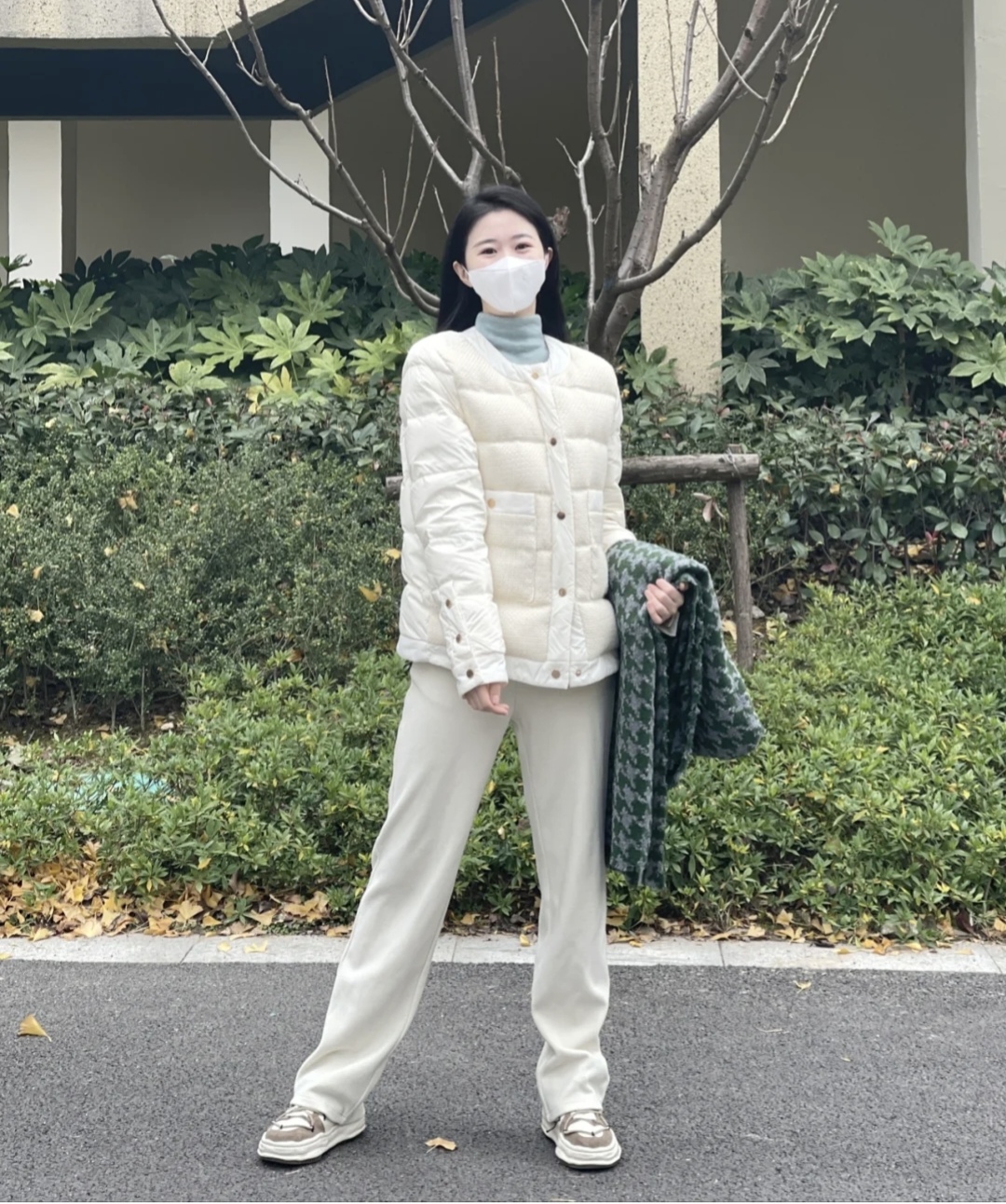 穿羽绒服如何搭配内搭,羽绒服怎么穿搭才好看